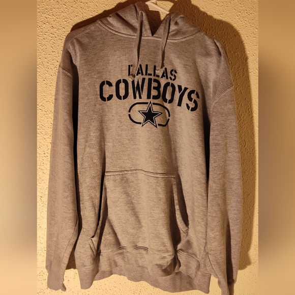 Dallas Cowboys Authentic Apparel sz L Hoodie - Picture 1 of 4